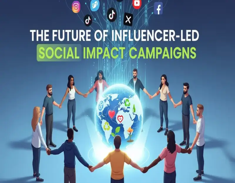 The Future of Influencer-Led Social Impact Campaigns