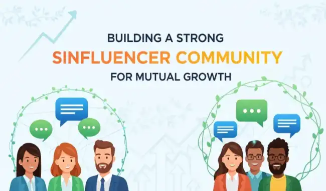 Building a Strong Influencer Community for Mutual Growth
