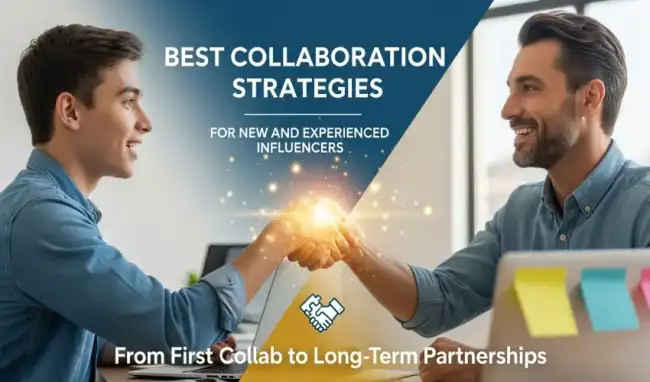 Best Collaboration Strategies for New and Experienced Influencers: From First Collab to Long-Term Partnerships