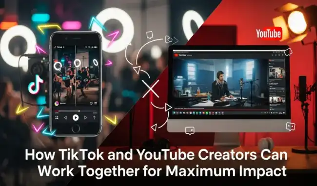 How TikTok and YouTube Creators Can Work Together for Maximum Impact