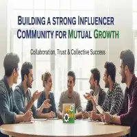 Building a Strong Influencer Community for Mutual Growth: Collaboration, Trust & Collective Success