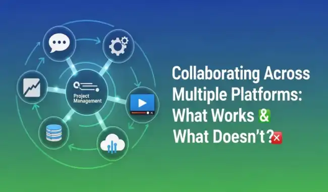 Collaborating Across Multiple Platforms: What Works & What Doesn’t?