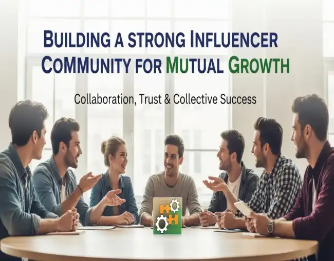 Building a Strong Influencer Community for Mutual Growth: Collaboration, Trust & Collective Success