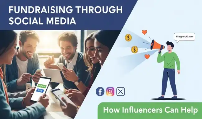 Fundraising Through Social Media: How Influencers Can Help