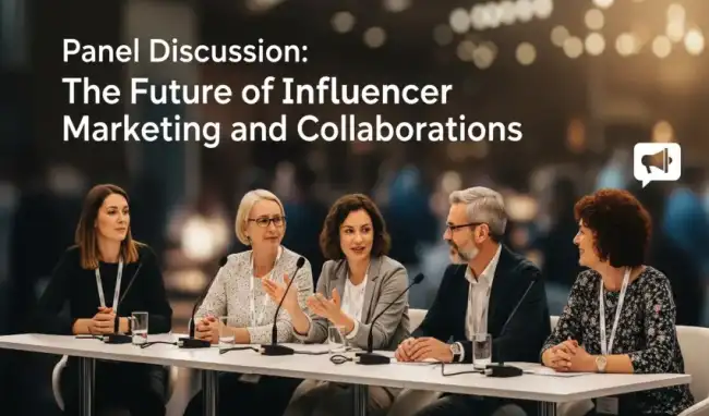 Panel Discussion: The Future of Influencer Marketing and Collaborations