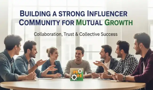 Building a Strong Influencer Community for Mutual Growth: Collaboration, Trust & Collective Success